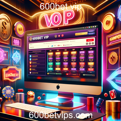 Apostas Online: A Emoção de Jogar na 600bet VIP