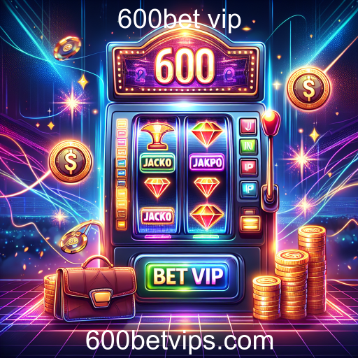 A Magia dos Jackpots em 600bet vip: A Busca pelo Grande Prêmio