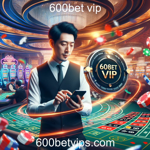 A Revolução das Apostas Móveis no 600bet vip