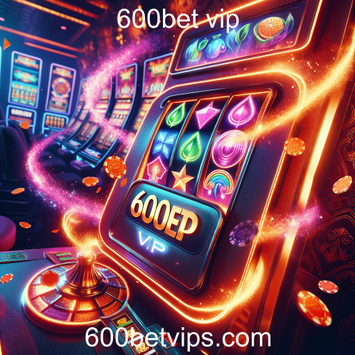 Atração das Máquinas de Jogo no 600bet vip