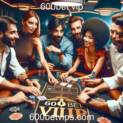 Explorando a Diversão dos Jogos de Mesa no 600bet VIP